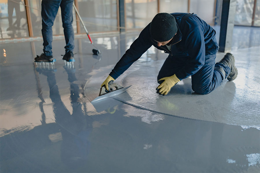 Epoxy Coatings & Flooring